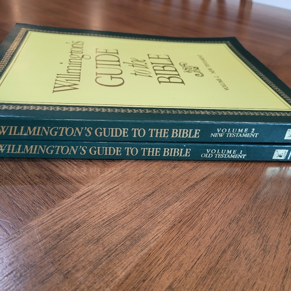 Vintage Willmington's guide to the Bible 2 volume Old and New Testament. - Picture 2 of 10